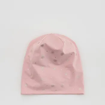 Čepice Reserved - Vzorovaná čepice - růžová - 687IN-30X - 687IN-30X-5Y9