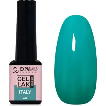 Lak na nehty EXPA-nails UV/LED Gel lak - Italy 5 ml