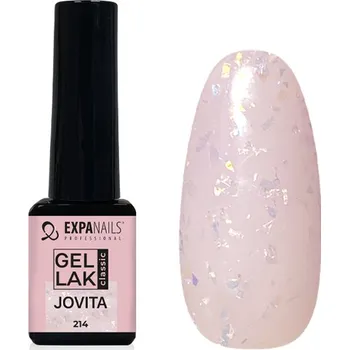 Lak na nehty UV/LED Gel lak - Jovita 5 ml