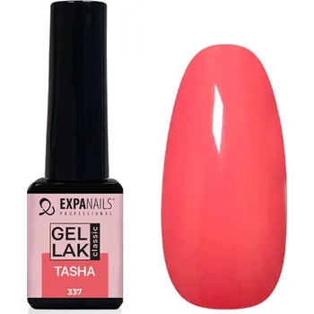 Lak na nehty UV/LED Gel lak - Tasha neon 5 ml