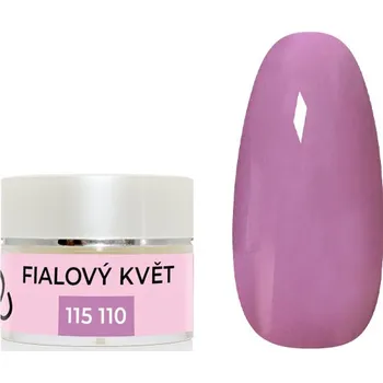 Lak na nehty EXPA-nails UV/LED gel barevný - Fialkový květ 5g