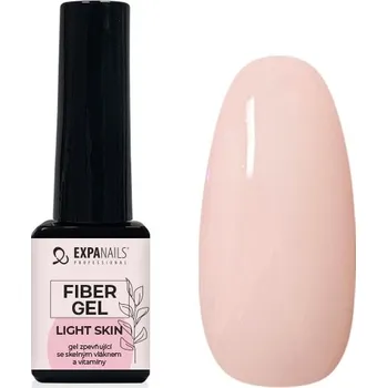 Dekorativní kosmetika EXPA-nails UV/LED gel Fiber - Light skin - zpevňující Velikost: 5 ml