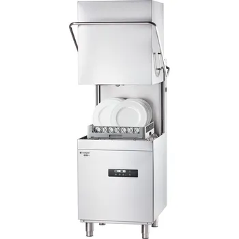 Myčka nádobí STALGAST Odsavač par myčky nádobí s dávkovačem tekutin a čerpadlem oplachového prostředku, koš: 500x500 mm, 10,8 kW, 816x728x1505 mm | STALGAST, AQUA