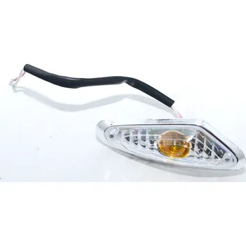 Elektrický invalidní skútr Přední levý blinkr pro skútr Selvo 4800 (A40010) (Blinkr přední levý bílý na skútr Selvo 4800. Náhradní díly pro elektrické skútry pro seniory - elektrické invalidní vozíky Selvo 4800.)