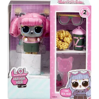 MGA L.O.L. Surprise! Hair Hair Hair Zvířátko, PDQ