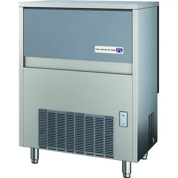 Domácí spotřebič NTF Plná kostka ledu 70 kg/24 h, objem zásobníku 40 kg, vzduchem chlazený s vypouštěcím čerpadlem, 0,59 kW, 735x603x850 mm | NTF, SL 140 A DP