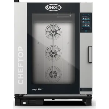 UNOX Elektrický konvektomat, 10xGN 2/1, 30,8 kW, 860x1145x1162 mm | UNOX, ChefTop Plus Mind.Maps