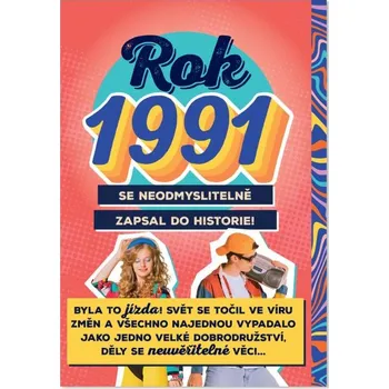 Albi Retro přání - 1991