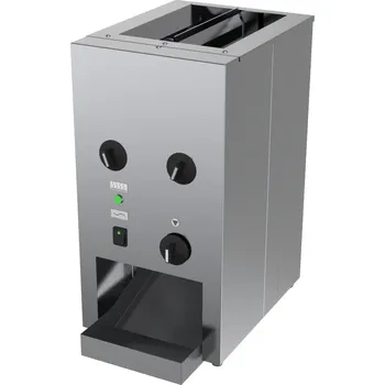 Topinkovač KROMET Elektrický rotační topinkovač, 1 kW, 260x340x503 mm | KROMET, 000.ETO-1