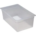 Nádoba GN 1/1 z průhledného polypropylenu, Cambro, GN 1/1, 25,6L, Průhledná, 325x530x(H)200mm