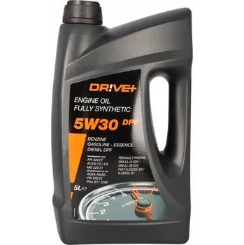 Motorový olej Dr!ve+ DPF 5W30 - 5L