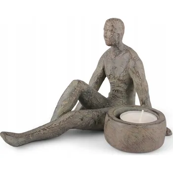 Svícen Svícen na čajové svíčky Skandi.pl 12 cm 1 svíčka