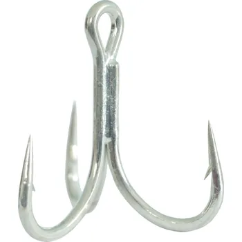 Hell-Cat Trojháček 6X-Strong vel. 1/0 - 5ks