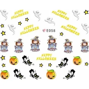 Přípravek na nehty Zdobení - Halloween č.3