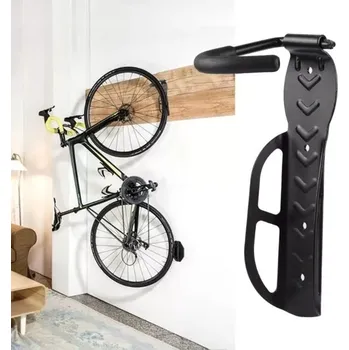 držák na kolo Praktický nástěnný držák na kolo - kovový