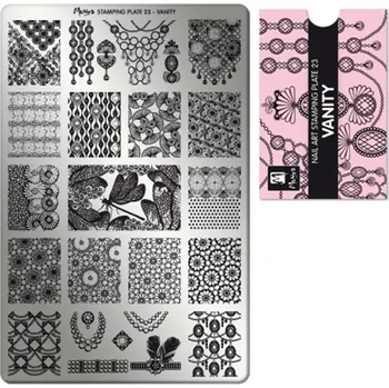 Moyra Stamping - Deska na razítka č.23 Vanity