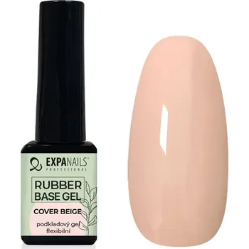 Lak na nehty EXPA-nails UV/LED gel Rubber base - Cover Beige Objem: 5 ml
