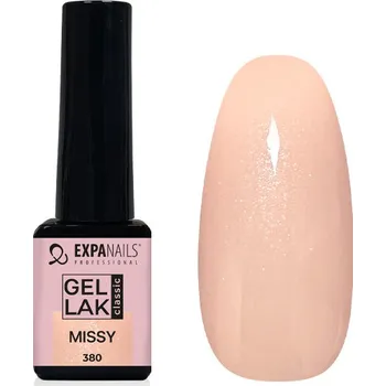 Přípravek na nehty UV/LED Gel lak - Missy perleť 5 ml