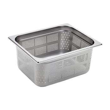 Gastronádoba děrovaná GN 1/2 - 150 nerezová | REDFOX - GND 1/2-150