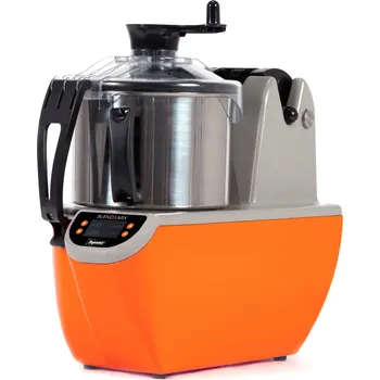 Kuchyňský robot Dynamic Multifunkční kuchyňský robot, krouhač, blixer, 5,4 l, 1,1 kW, variabilní rychlost, digitální displej | DYNAMIC, CL450