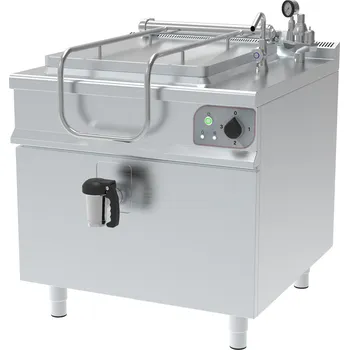 Kotel TECHNICA Elektrický kotel s nepřímým ohřevem, 150 l, 18 kW, 900x900x900 mm, se čtvercovou topnou komorou | TECHNICA, 239154