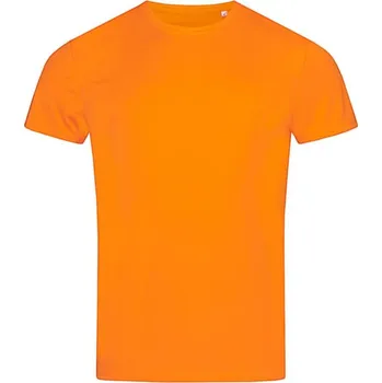 Pánská móda STEDMAN Pánské sportovní tričko ORANŽOVÁ