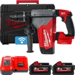 MILWAUKEE M18ONEFHPX-552X M18 FUEL ONE-KEY SDS-Plus vrtací kladivo 4-režimové s FIXTEC, 2x 5,5 Ah 4933478496