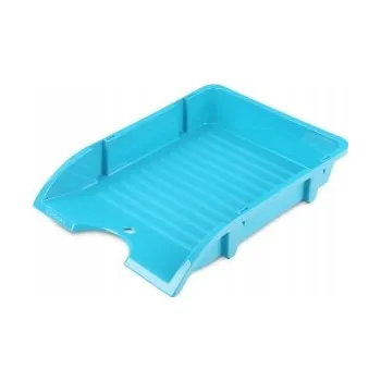 Zásobník na dokumenty Donau A4 modrý