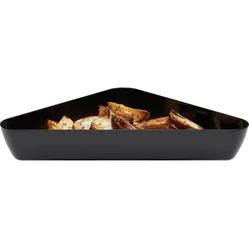 Talíř Cambro Trojúhelníkový talíř pro prezentaci studených pokrmů 305x380x64 mm, 2,8 l | CAMBRO, Camwear