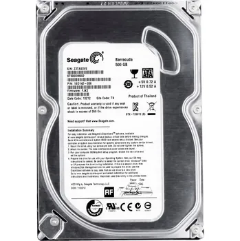 Interní pevný disk Pevný disk Seagate ST500DM002 500 GB SATA III 3,5"