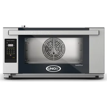 UNOX Konvektomat, elektrický, 3x600x400, 3 kW, 800x811x425 mm | UNOX, BakerLux Shop.Pro Elena Go