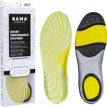 Vložka do bot Tlumiče nárazů do bot Bama Essentials Sport Performance Footbed