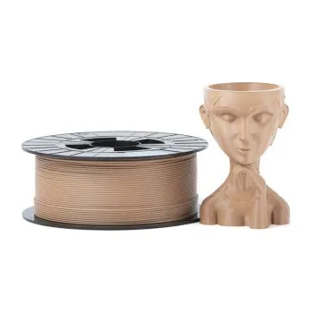 3D tisk PLA+ filament Skin edice - Skin 479C 1,75 mm 1 kg Filament-PM