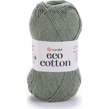 Příze Yarn Art příze Eco Cotton 782 vojenská zelená