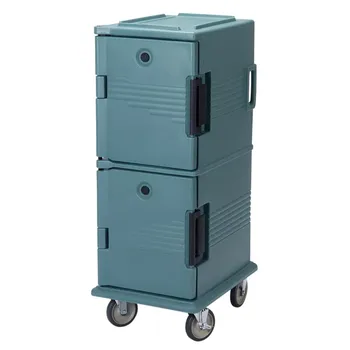 Termobox Cambro Bočně plněný izolovaný kontejner 12x GN 1/1, 520x690x1370 mm, světle modrý | CAMBRO, Ultra Camcart
