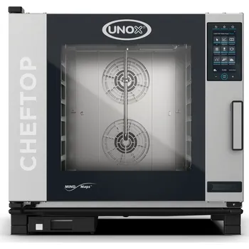 UNOX Elektrický konvektomat, 6xGN 2/1, 20,5 kW, 860x1145x842 mm | UNOX, ChefTop Plus