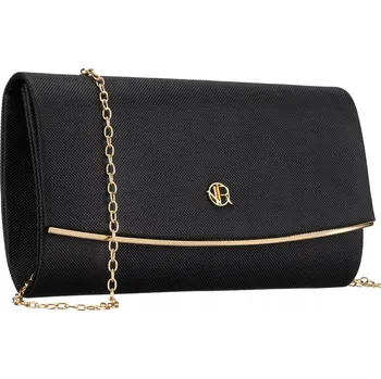 Kabelka Kabelka psaníčko Rovicky , eko kůže černá