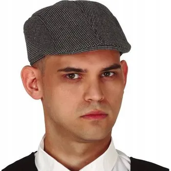 Čepice Anglický Baret Šedý - Různé Velikosti