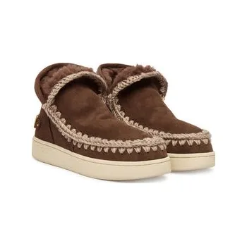 Dámská zimní obuv Mou Sněhule MU.FW741001A Hnědá 38