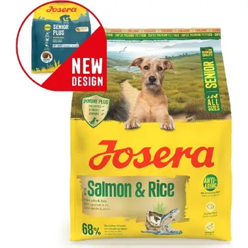 Krmivo pro psa Josera Dog All Sizes Senior with Salmon & Rice 12,5kg