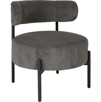 Jídelní židle Židle 625x625 h-700mm tmavě šedá MANIRENJA EGLO 424214-L90N