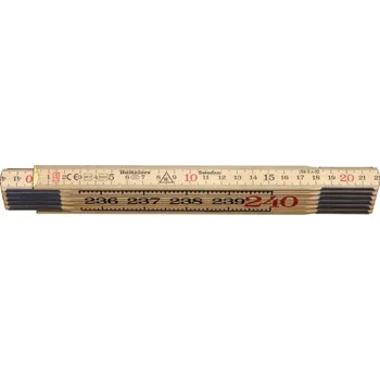 metr Skládací metr Hultafors 2,4 m