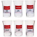 Sada 6 odlivek VAROVÁNÍ 40 ml