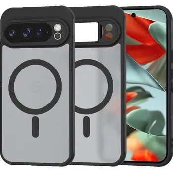 Techsuit - HaloFrostÂ MagSafe Series - Google Pixel 9 Pro XL - černý