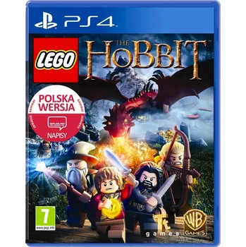 Hra pro PlayStation LEGO Hobbit PlayStation 4 (PS4) krabicová verze