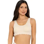 Bezešvá podprsenka Feel Good Bra béžová XL