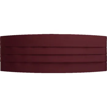 Motýlek Carlo Cardini Frakový pás - marsala