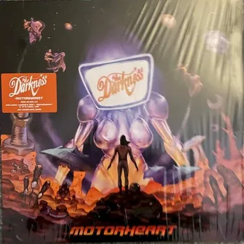 Zahraniční hudba LP The Darkness - Motorheart [2021] - Cooking Vinyl