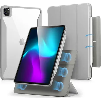 Pouzdro na tablet ESR - Rebound Hybrid - iPad Pro 11 (2024) - šedý