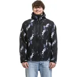 Meatfly pánská softshell bunda Rasmussen Deep Lake | Modrá | Velikost XXL